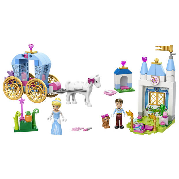 LEGO Juniors Disney Princess Assepoesters koets 10729