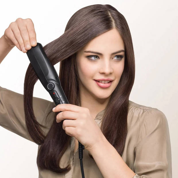 Braun Satin Hair 3 Stijltang - Extra Brede Platen - Snel en Efficiënt Stijlen - ES1