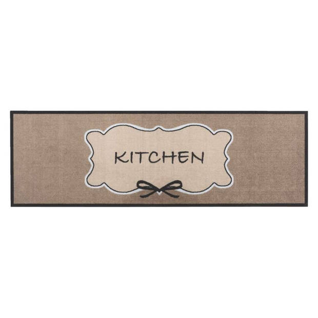 Keukenloper Kitchen Bow - 50x150 cm