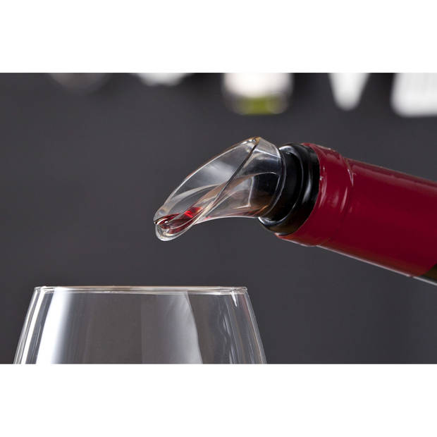 Vacu Vin Giftset wijn saver - zwart