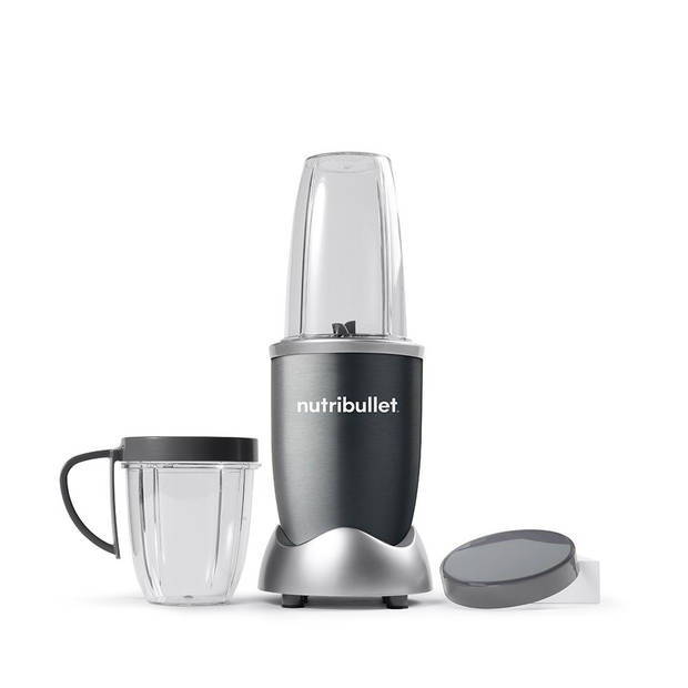 Nutribullet 600 Series - Blender - 8-delig - Grijs