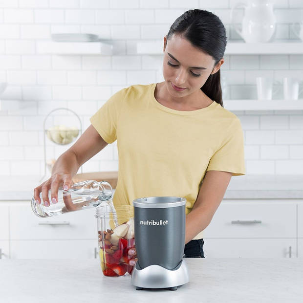 Nutribullet 600 Series - Blender - 8-delig - Grijs