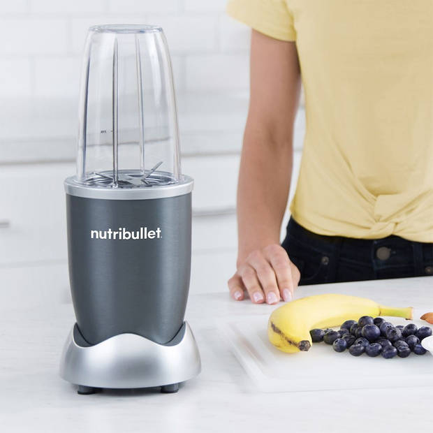 Nutribullet 600 Series - Blender - 8-delig - Grijs