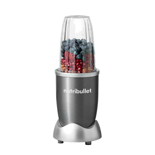 Nutribullet 600 Series - Blender - 8-delig - Grijs