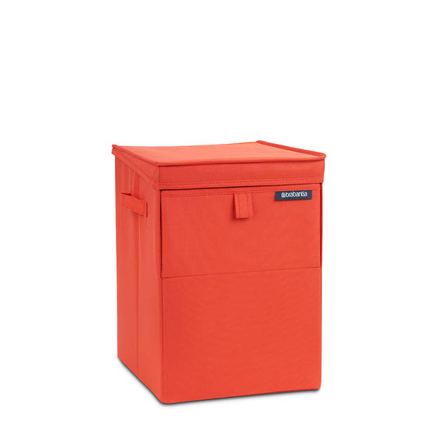 Brabantia stapelbare wasbox 35 l - Warm Red