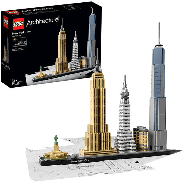 LEGO Architecture Set New York City 21028