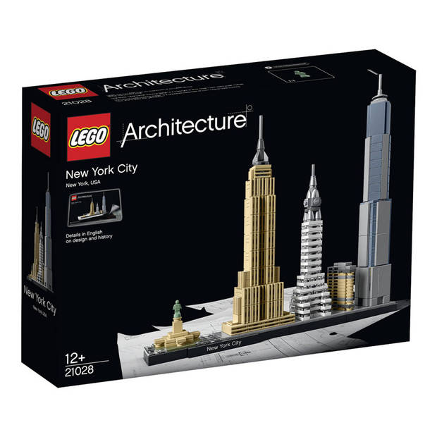 LEGO Architecture New York 21028