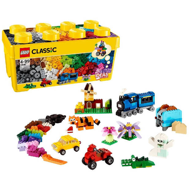 LEGO Classic Creatieve medium opbergdoos - 10696