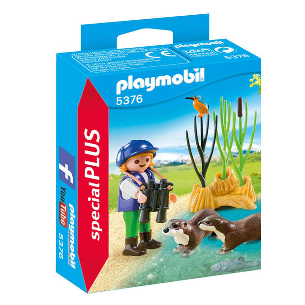 Playmobil Special Plus - otterspotter 5376