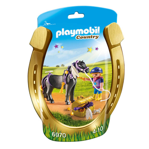 PLAYMOBIL Country pony om te versieren ster 6970