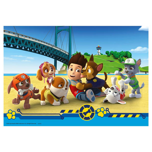 Ravenburger - Paw Patrol Hulpvaardige speurneuzen (2x24) -