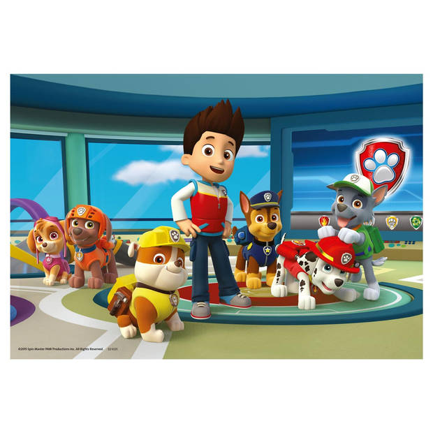 Ravenburger - Paw Patrol Hulpvaardige speurneuzen (2x24) -