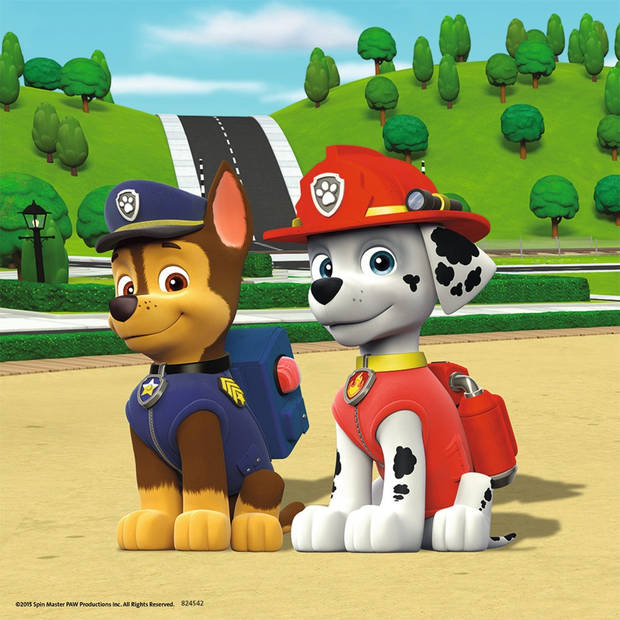 Ravensburger puzzel PAW Patrol team op 4 poten - 3 x 49 stukjes