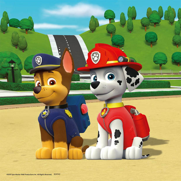 Ravensburger puzzel PAW Patrol team op 4 poten - 3 x 49 stukjes