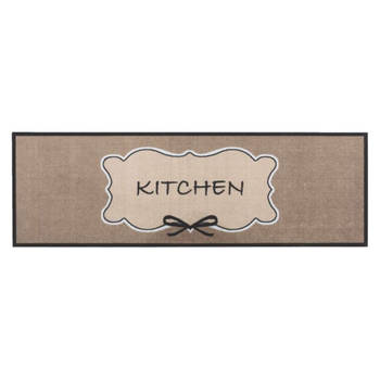 Keukenloper Kitchen Bow - 50x150 cm