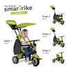 SmarTrike Glow 4-in-1 driewieler - groen