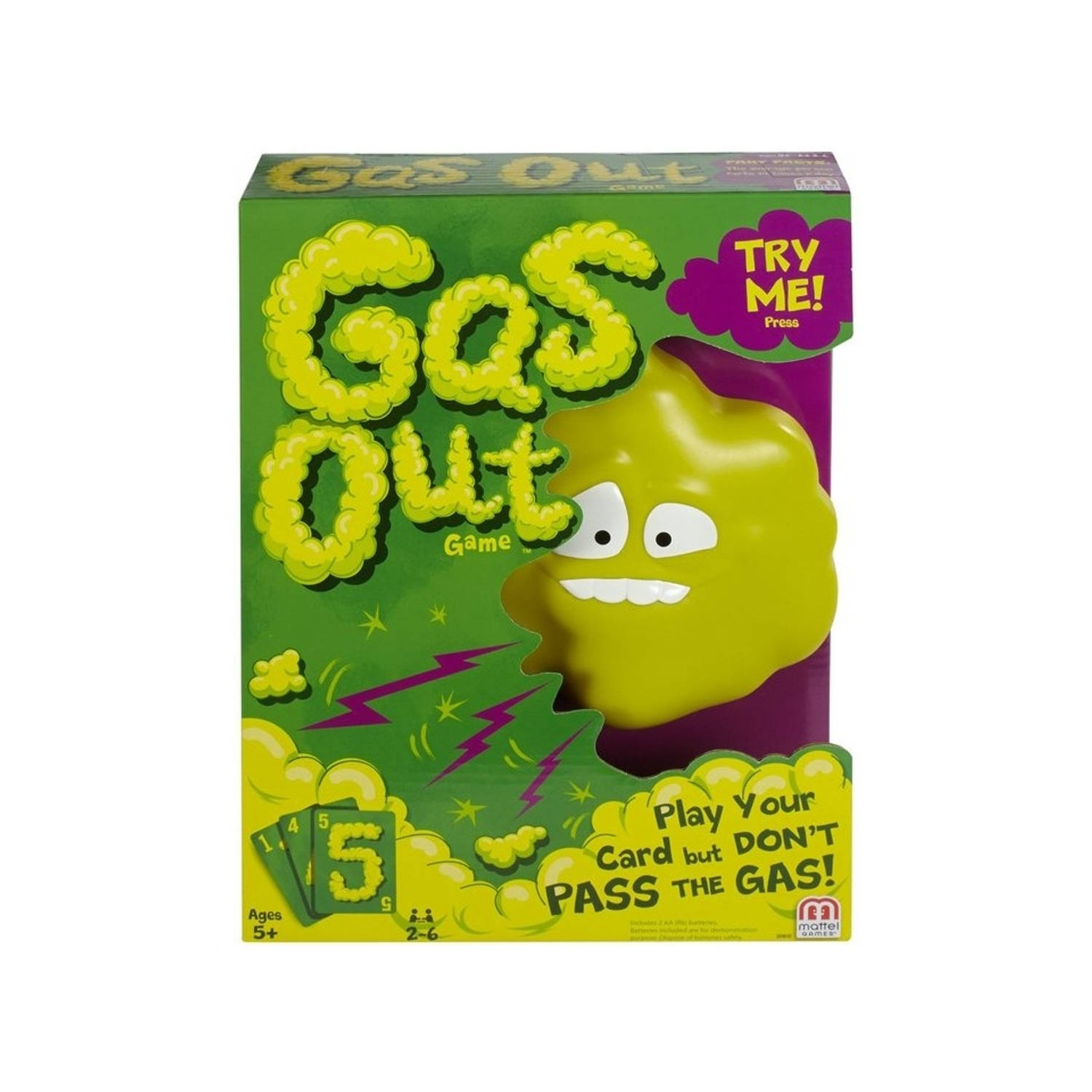 Gas Out - Kaartspel