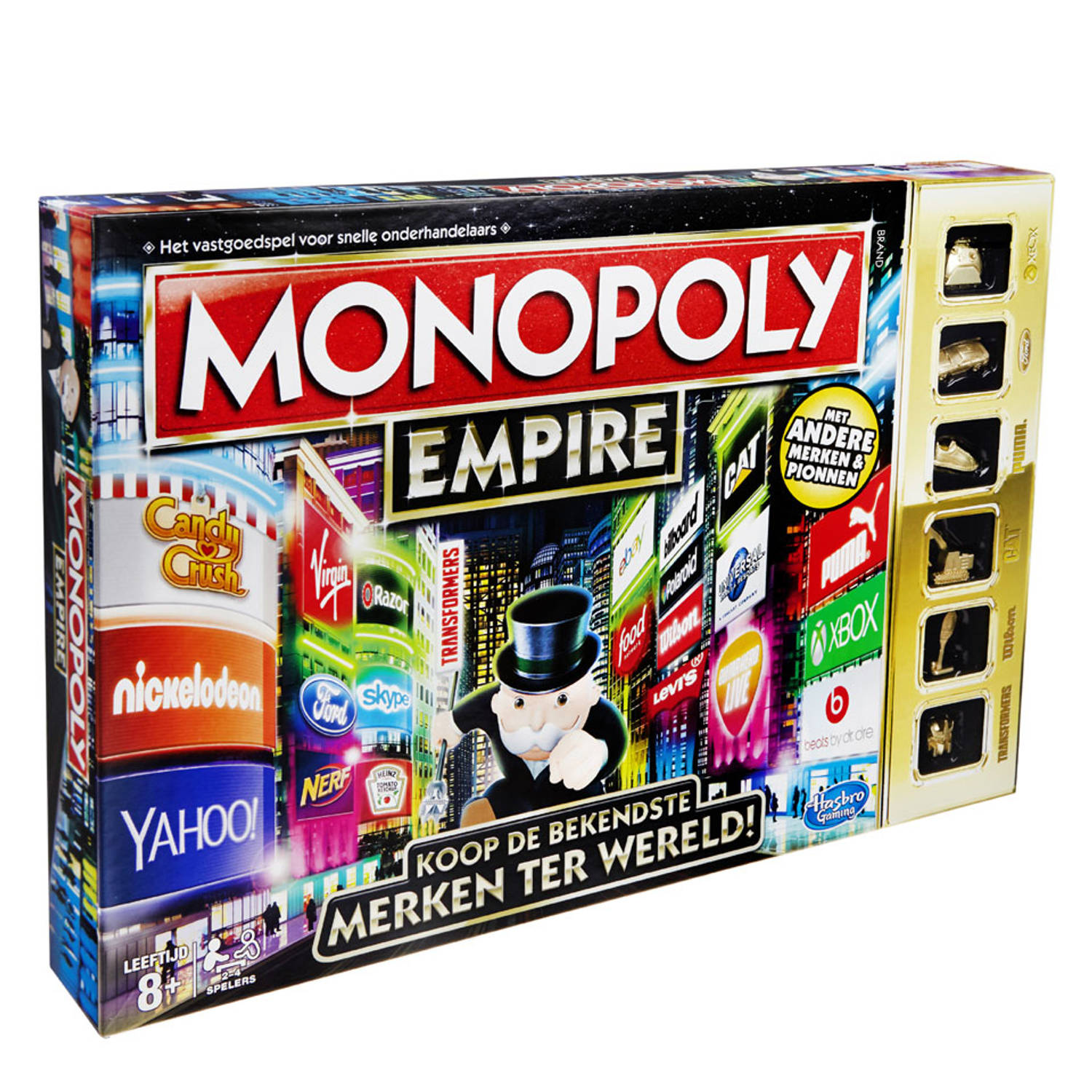 Monopoly Empire bordspel Blokker
