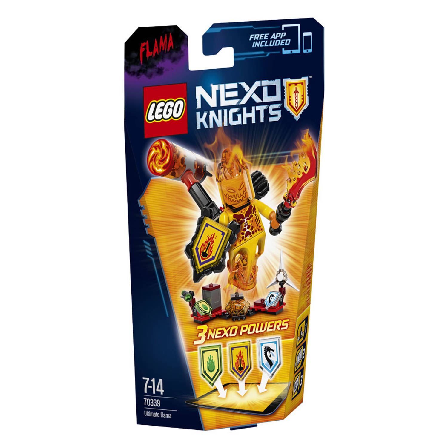LEGO Nexo Knights ultimate flama 70339