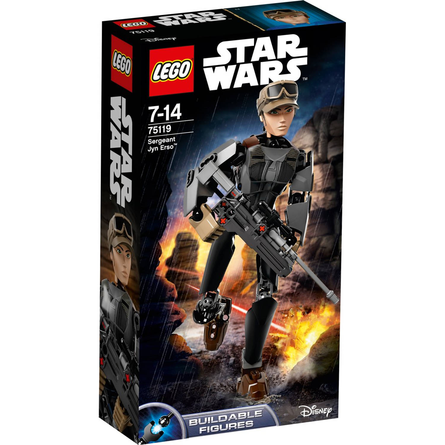 LEGO Star Wars: Sergeant Jyn Erso (75119)
