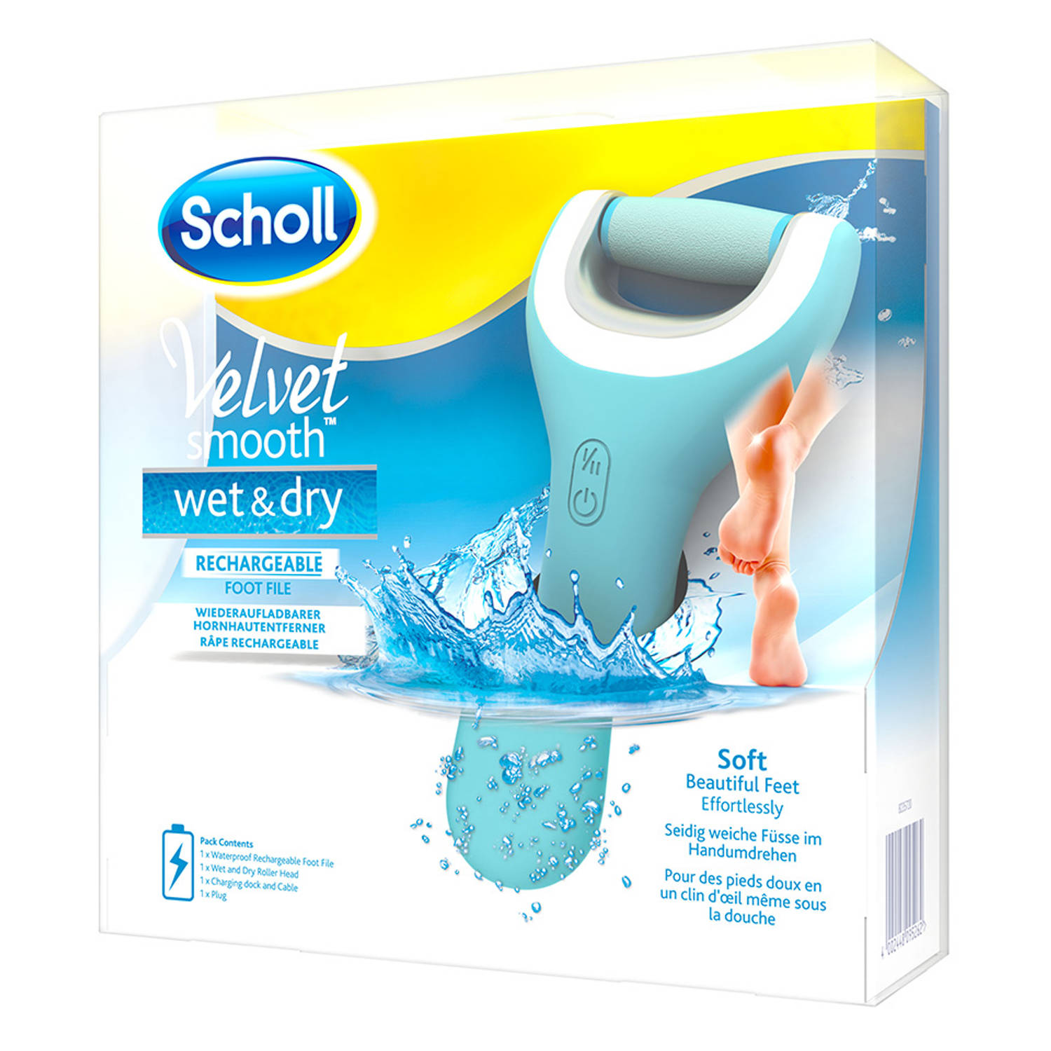 Raap Netelig hand Scholl Velvet Smooth Wet & Dry voetenvijl | Blokker
