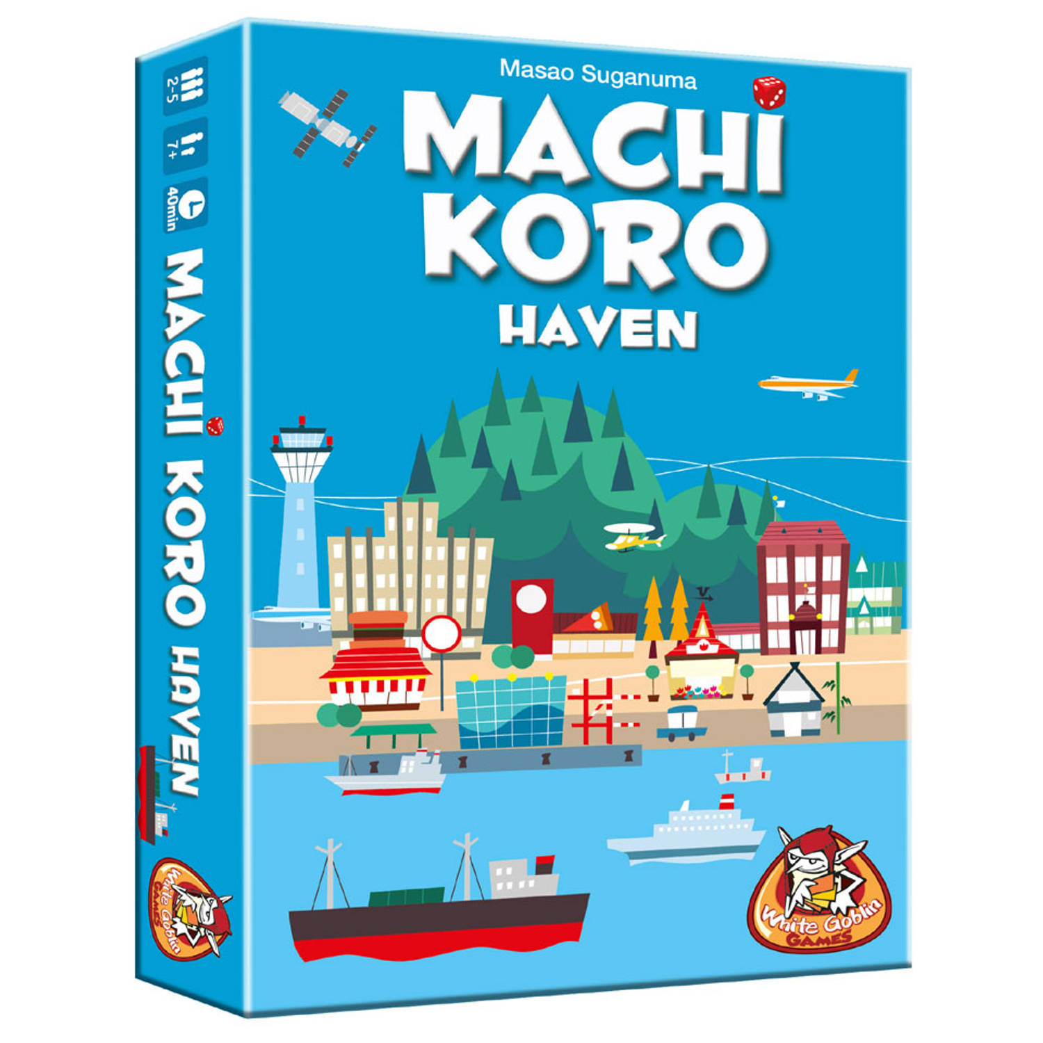 Machi Koro Uitbreiding: Haven