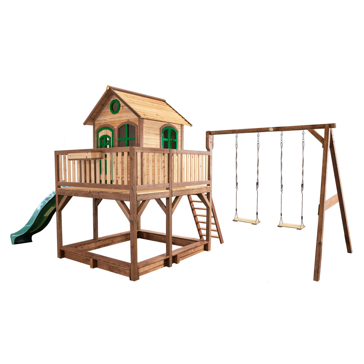 AXI Playhouse Liam (incl. double swing)