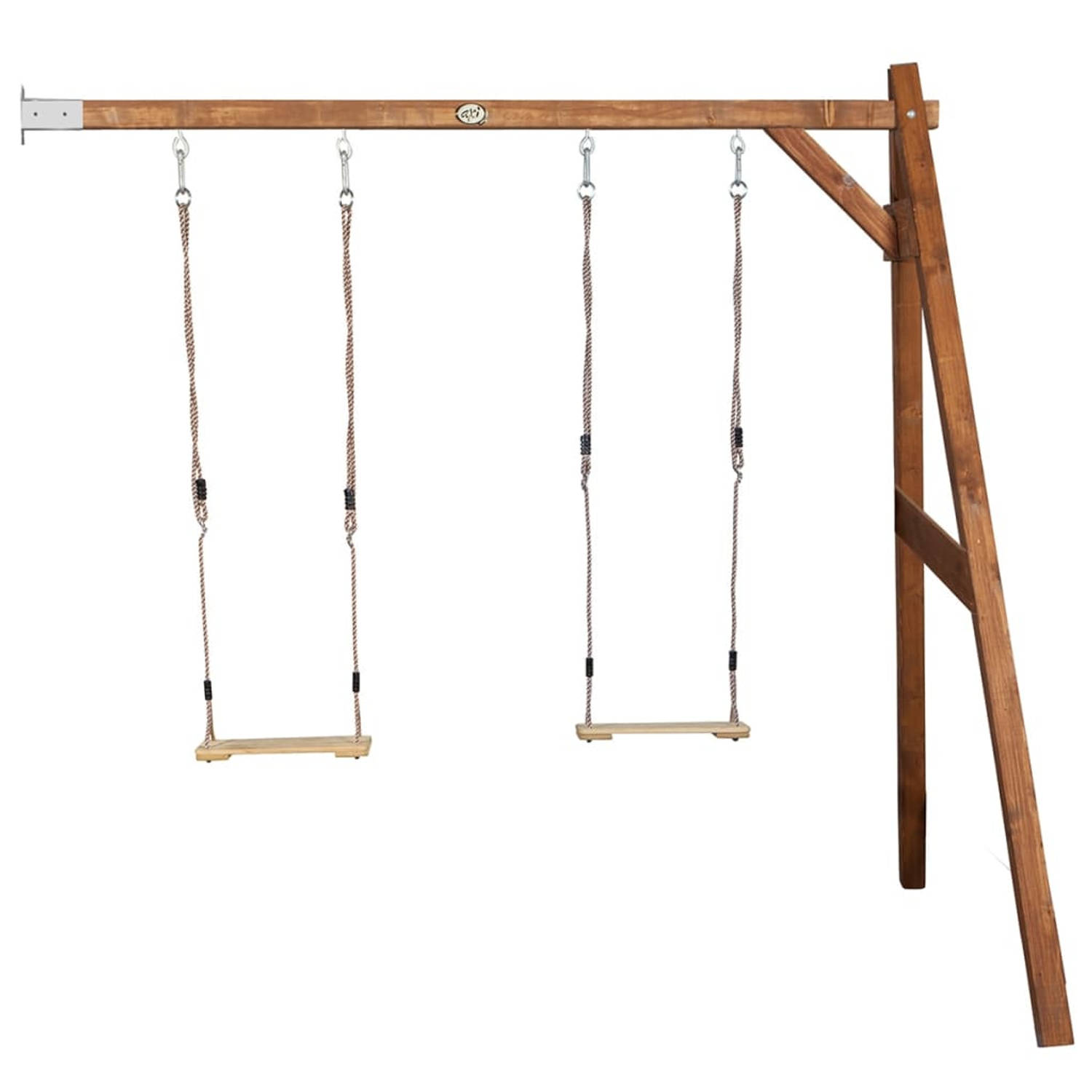AXI Double Swing Brown Wall mount