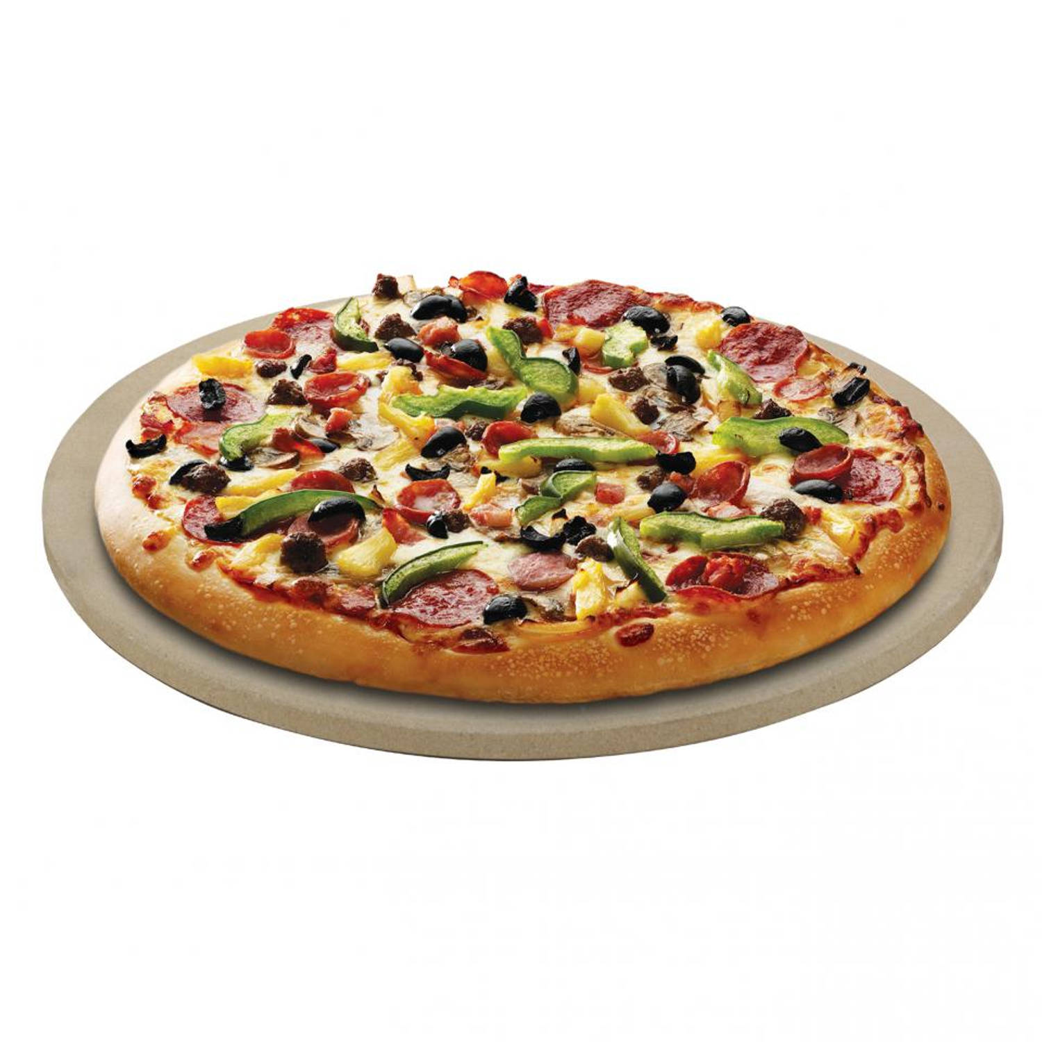 perzik verklaren brand Cadac Pizza steen 25cm | Blokker