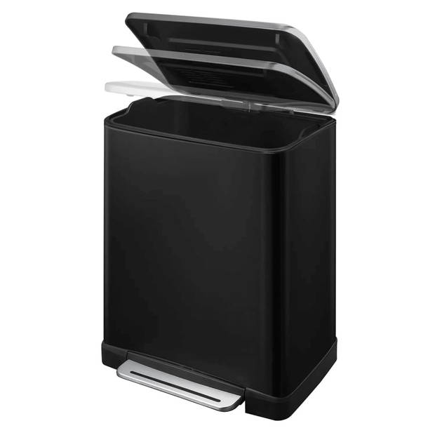 EKO E-Cube pedaalemmer - 50L - zwart