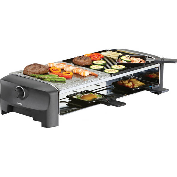 Princess Stone & Grill Party raclette/gourmetstel