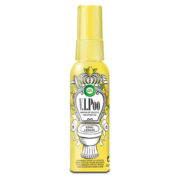 Air Wick V.I.Poo toilet perfume - king lemon