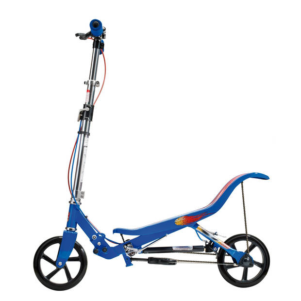 Step Space Scooter - blauw