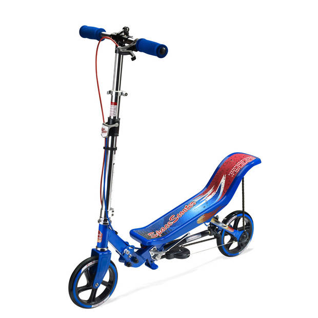 Step Space Scooter - blauw