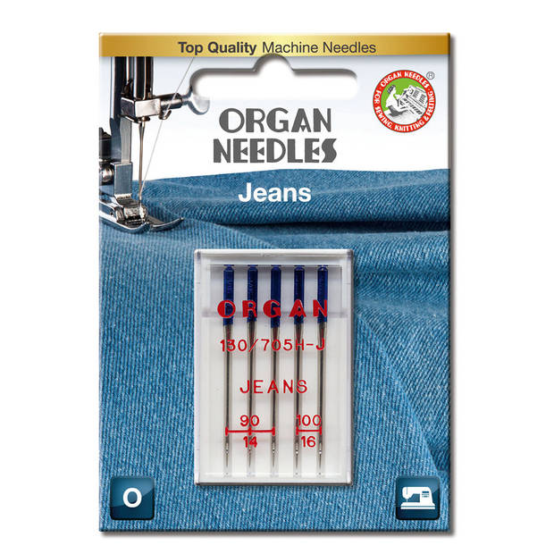 Organ Jeans naaimachine naalden      