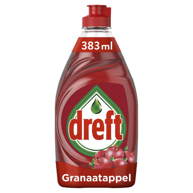 Dreft Clean & Fresh Afwasmiddel Granaatappel - 383 ml