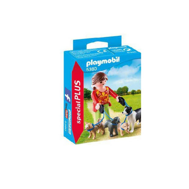 Playmobil Special Plus - hondenoppas 5380
