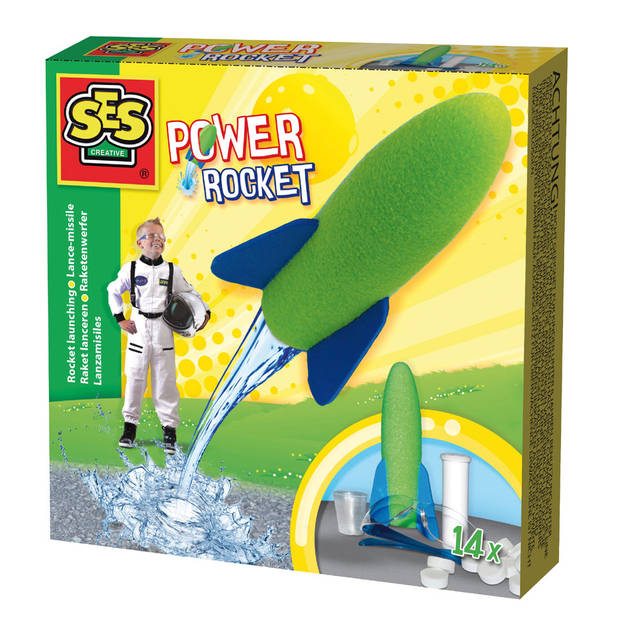 SES Creative Power Rocket - raket lanceren