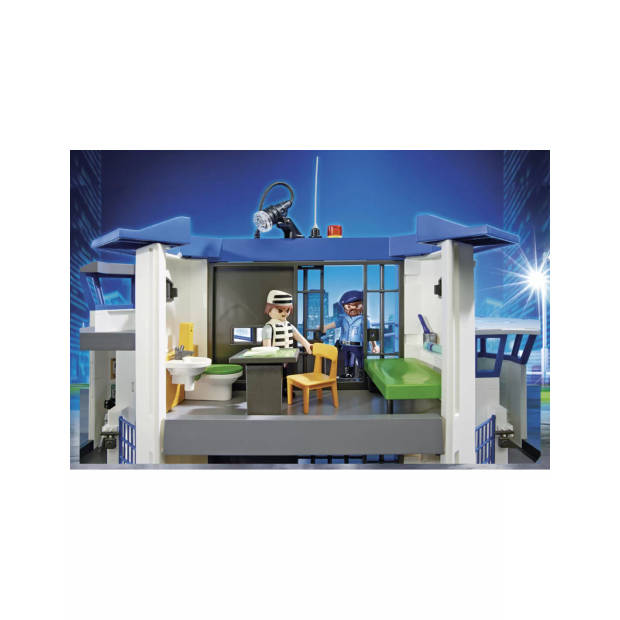 PLAYMOBIL City Action politiebureau met gevangenis 6919