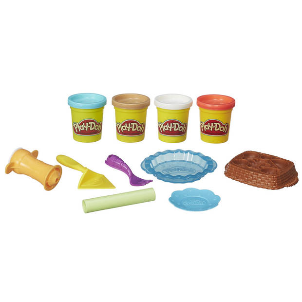 Play-Doh Kitchen Creations cakejes en taartjes