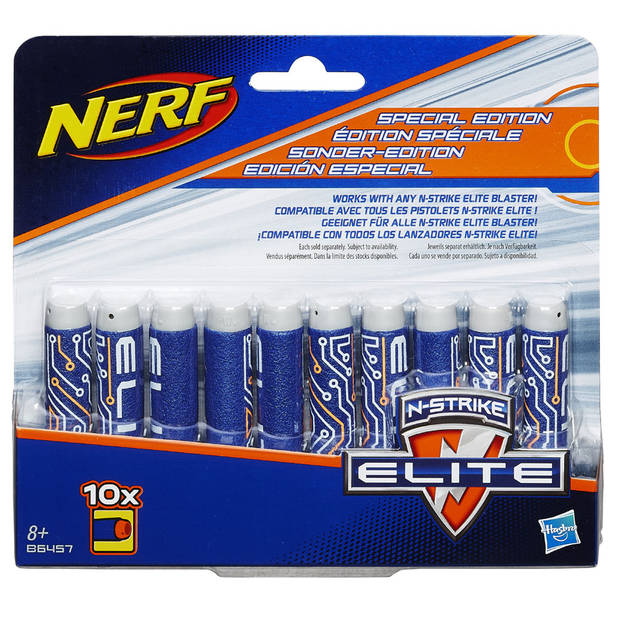 NERF N-strike Elite Refill dart special Nerf: 10 stuks