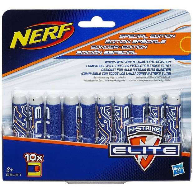 NERF N-strike Elite Refill dart special Nerf: 10 stuks