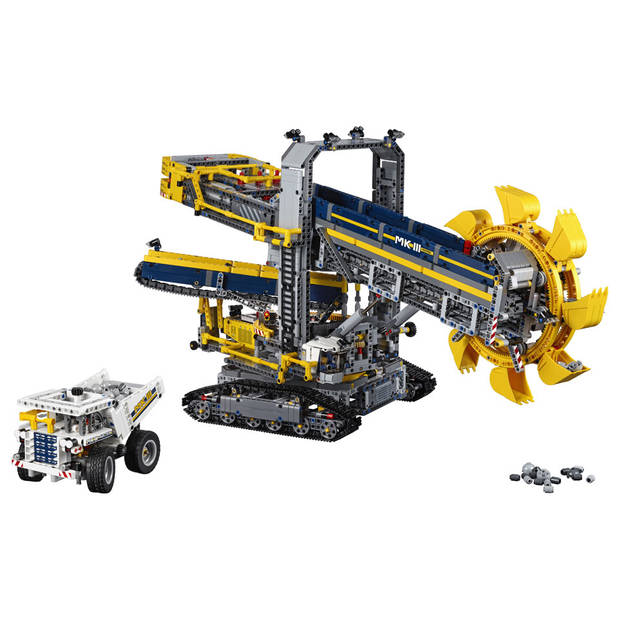 LEGO Technic emmerwielgraafmachine 42055