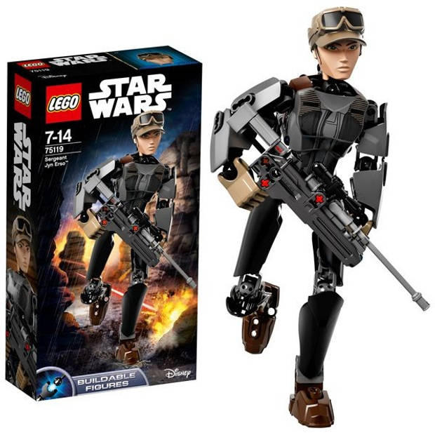 LEGO Star Wars Figures Jyn 75119