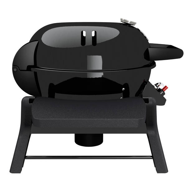 Outdoor Chef - Barbecue Gas P-420 G Minichef 30 mBar - Roestvast Staal - Zwart