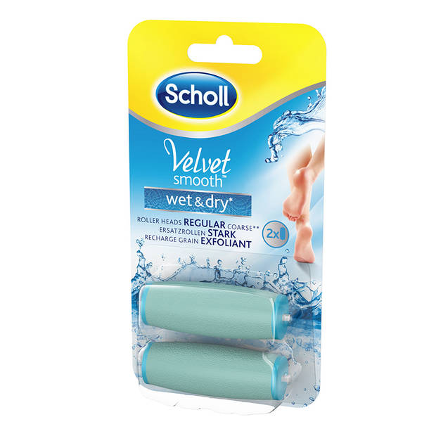 Scholl Velvet Smooth Wet & Dry Wet & Dry elektrische rasp
