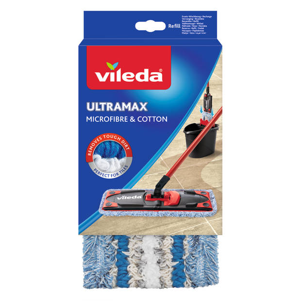 Vileda UltraMax Vloerwisser Vervanging