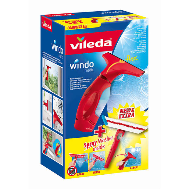 Vileda Window set met sprayer