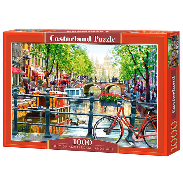 Castorland puzzel Amsterdam landschap - 1000 stukjes