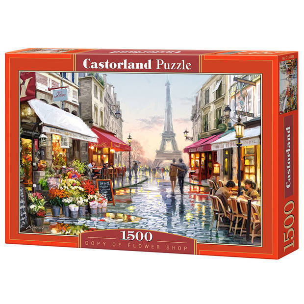 Castorland puzzel bloemenwinkel - 1500 stukjes